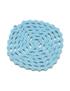 KMC Chain 1/2x1/8x112 1/Speed Light Blue.